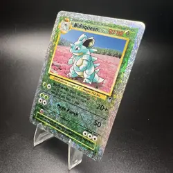 Nidoqueen 32/110 Legendary Collection Reverse Holo Pokemon Card READ DESCRIPTION - Image 4