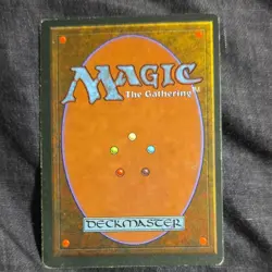 Wizards of the Coast MTG Armageddon Sorcery Jesper Myrfors White Regular Card - Image 2