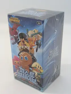 Cookie Run FIRST BRAVE Braverse Booster Pack Card Vol.1 1Box 30Pack NEW-Korean - Image 5
