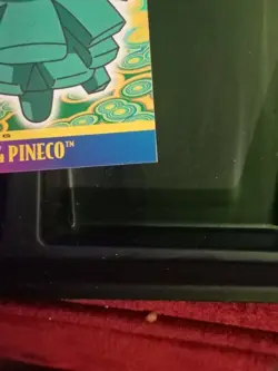 Pokemon Card - Pineco #204 - Johto Series - Topps Blue Label Non Foil - Image 5