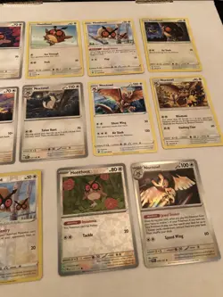 Lot Of 11 Hoothoot and Noctowl Pokemon Cards - Image 3