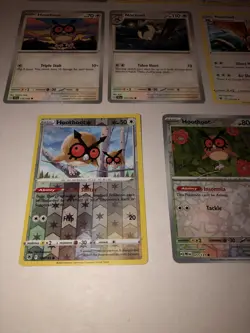 Lot Of 11 Hoothoot and Noctowl Pokemon Cards - Image 4