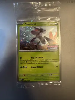 Pokemon Genesect (Cosmos Holo) (Best Buy Exclusive) 008/094 Miscellaneous Cards - Image 1