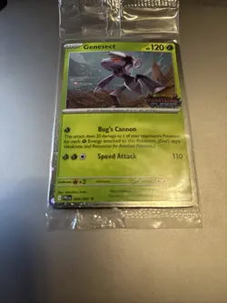 Pokemon Genesect (Cosmos Holo) (Best Buy Exclusive) 008/094 Miscellaneous Cards - Image 2