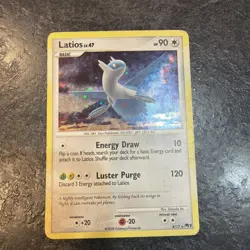 Pokemon Latios TCG Card 4/17 Collectible Card - Image 1
