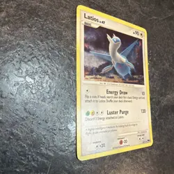 Pokemon Latios TCG Card 4/17 Collectible Card - Image 2