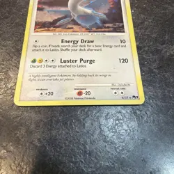 Pokemon Latios TCG Card 4/17 Collectible Card - Image 4