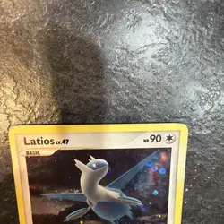 Pokemon Latios TCG Card 4/17 Collectible Card - Image 5