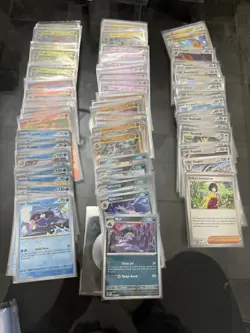 pokemon scarlet and violet - 151 - Reverse/Holo lot - 82 cards - Image 1