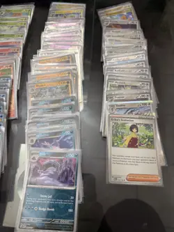 pokemon scarlet and violet - 151 - Reverse/Holo lot - 82 cards - Image 3