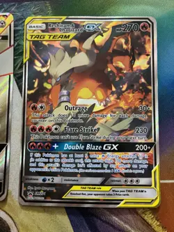 Pokemon Card Lot Full Art Alt Art Fire Reshiram & Charizard Tag Team - Image 2