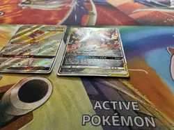 Pokemon Card Lot Full Art Alt Art Fire Reshiram & Charizard Tag Team - Image 3