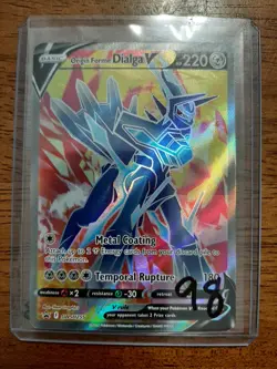 Origin Forme Dialga V SWSH255 SWSH: Sword & Shield Promo Cards Holo - Image 1