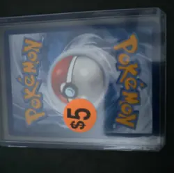 Flamingo 211/091 Shiny Rare Holo Paldean Fates Pokemon TCG Card really nice MINT - Image 4