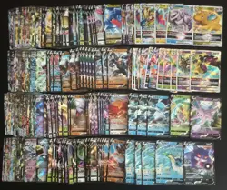200 Lot Pokemon TCG Chinese Card RR RRR VMAX Gengar palkia Leafeon #44 FI38 - Image 1