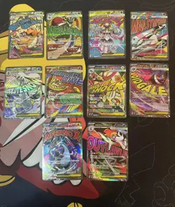 Mega DREAM EX MA Complete Set of 10 223-232/193 M2a Pokemon Card NM ZC40 - Image 1