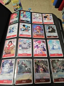 One Piece Two Legends OP-08 Complete Set 119 Cards English plus Secret Rares - Image 1