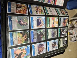 One Piece Two Legends OP-08 Complete Set 119 Cards English plus Secret Rares - Image 3