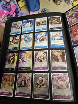 One Piece Two Legends OP-08 Complete Set 119 Cards English plus Secret Rares - Image 4