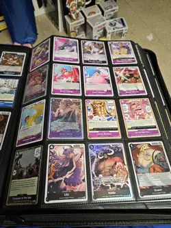 One Piece Two Legends OP-08 Complete Set 119 Cards English plus Secret Rares - Image 5