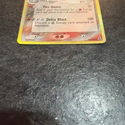 Pokemon TCG Salamence 14/113 EX Delta Species 2005 Holo Rare Card NM - Image 2