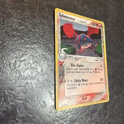 Pokemon TCG Salamence 14/113 EX Delta Species 2005 Holo Rare Card NM - Image 3