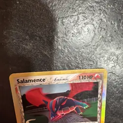 Pokemon TCG Salamence 14/113 EX Delta Species 2005 Holo Rare Card NM - Image 5