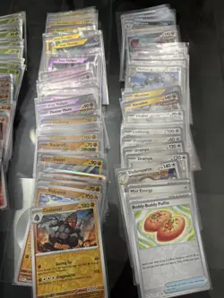 pokemon scarlet and violet - Temporal Forces - Reverse/Holo lot - 85 Cards - Image 3