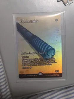 Cityscape Leveler (Borderless) Avatar: The Last Airbender Foil - Image 1