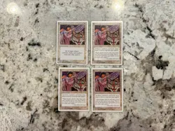 Mtg Kismet x4 - Magic the Gathering Kismet Lightly Played - Image 1