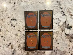 Mtg Kismet x4 - Magic the Gathering Kismet Lightly Played - Image 2