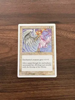 Magic the Gathering MTG Divine Transformation (28) Fifth Edition NM - Image 1