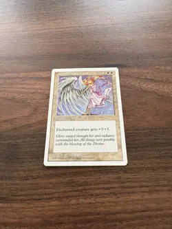 Magic the Gathering MTG Divine Transformation (28) Fifth Edition NM - Image 2