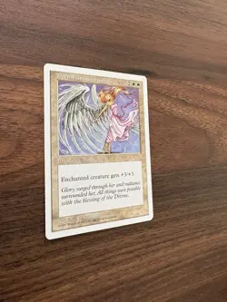 Magic the Gathering MTG Divine Transformation (28) Fifth Edition NM - Image 3