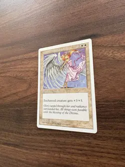 Magic the Gathering MTG Divine Transformation (28) Fifth Edition NM - Image 4