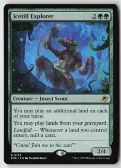 Icetill Explorer Edge of Eternities (192) Normal - MTG - Image 1