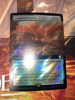 Scattered Groves (Extended Art) (Surge Foil) Universes Beyond: Fallout Foil - Image 1