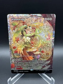 MTG: Lorwyn Eclipsed - Winnowing #392 - Mythic Showcase Fracture Foil - Image 1