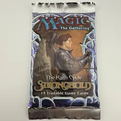 Wizards of the Coast Magic The Gathering Stronghold Booster Pack 742818065320 - Image 1