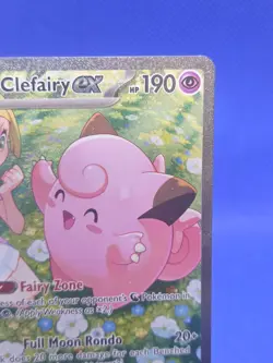 Pokemon Journey Together Lillie’s Clefairy ex 184/159 Special Illustration Rare - Image 4