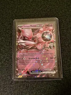 Team Rockets Mewtwo EX 079/217 - Pokemon TCG: Ascended Heroes - Image 1
