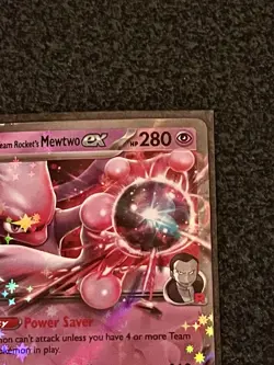 Team Rockets Mewtwo EX 079/217 - Pokemon TCG: Ascended Heroes - Image 3
