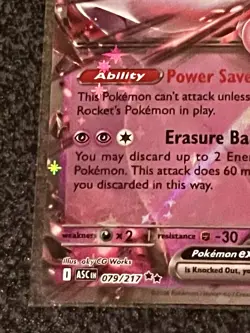 Team Rockets Mewtwo EX 079/217 - Pokemon TCG: Ascended Heroes - Image 4