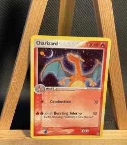 2007 Pokemon Charizard EX Holo Power Keepers 6/108 LP+ - Image 1