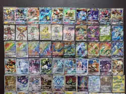 100 Lot Pokemon TCG S-CHN. HR&SR&AR&CHR&RR Duraludon Falinks Charizard Mew JD90 - Image 2