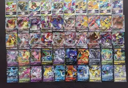 100 Lot Pokemon TCG S-CHN. HR&SR&AR&CHR&RR Duraludon Falinks Charizard Mew JD90 - Image 3