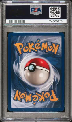 1999 Pokemon Jungle Pinsir Holo #9 PSA 7 FRESH SLAB! - Image 2