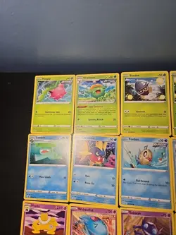 Pokemon TCG Evolving Skies Partially Complete Set Uncommon Common Hypno Golduck - Image 2