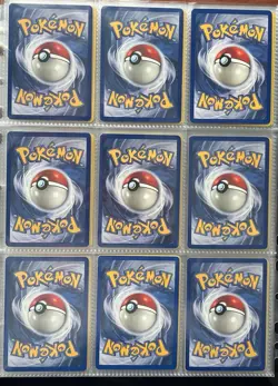 Vintage Pokemon Binder Collection - Base - Jungle - Fossil - Gym Hero’s Etc - NM - Image 2
