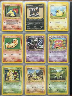 Vintage Pokemon Binder Collection - Base - Jungle - Fossil - Gym Hero’s Etc - NM - Image 3